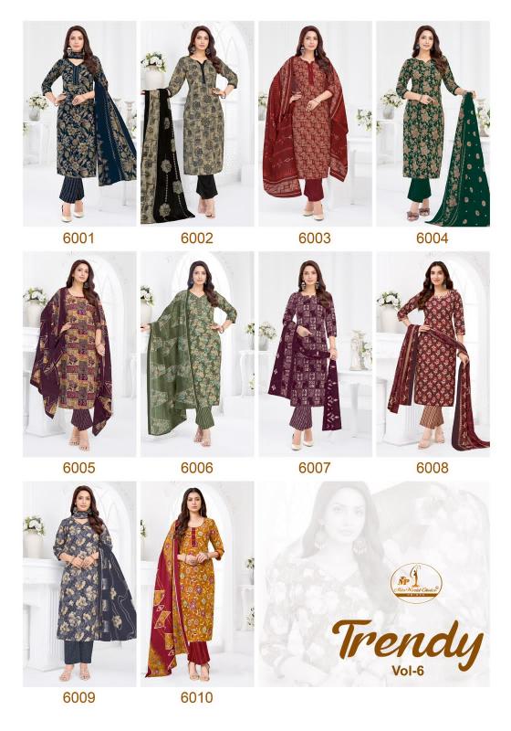 Miss world trendy Vol-6 kurti wholesale app